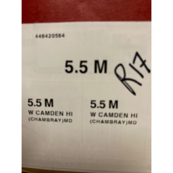 Vans High-Top Gray Shoes Fashion Sneakers Camden Women's Size 5.5 US New In Box - Picture 5 of 8